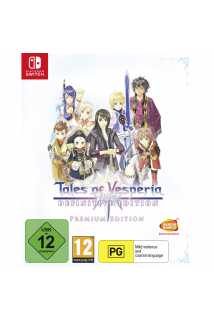 Tales of Vesperia: Definitive Edition - Premium Edition [Switch]